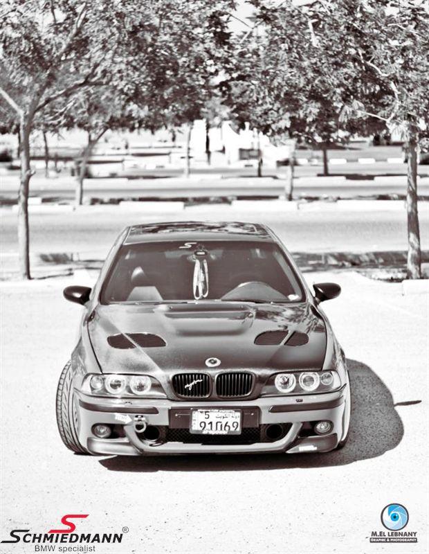 Sklápacie zrkadlá BMW M style - BMW E39 (96-03)