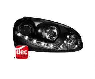 Predné svetlomety VW GOLF V- so schváleným denným svietením