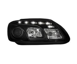 Predné svetlomety VW TOURAN s LED pásikom