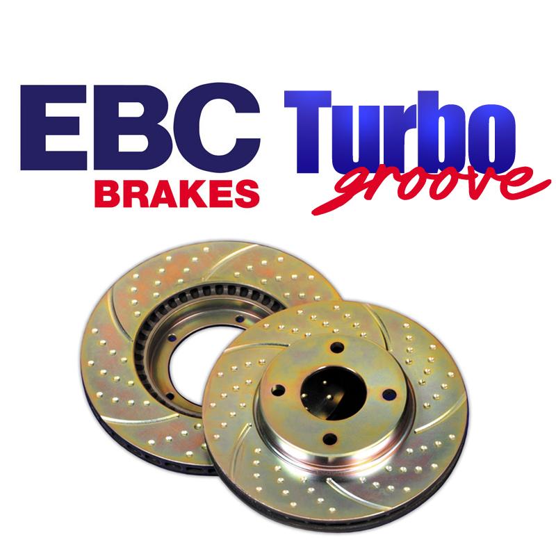 324mm x 12mm Brzdové kotúče zadné EBC Turbo groove