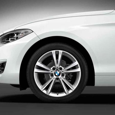 BMW kompletná zimná sada diskov "18" s pneumatikami Continental