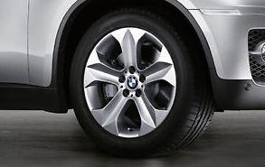 BMW kompletná zimná sada diskov "19" s pneumatikami X6 E71