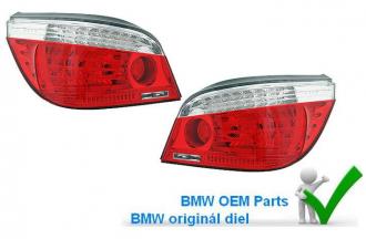 Zadné svetlá LED Hella BMW E60 facelift