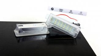 LED osvetlenie interiéru (priestor nôh) - BMW