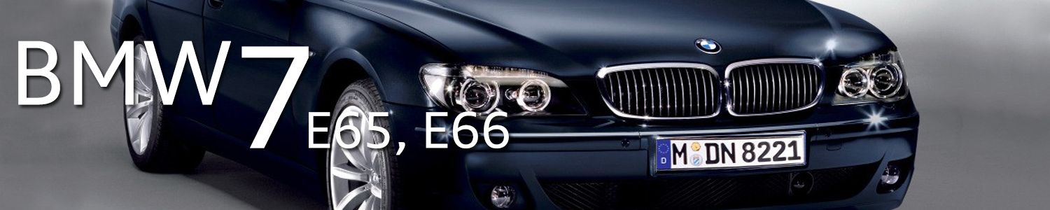 BMW 7 E65 E66  - autodiely , autosúčiastky