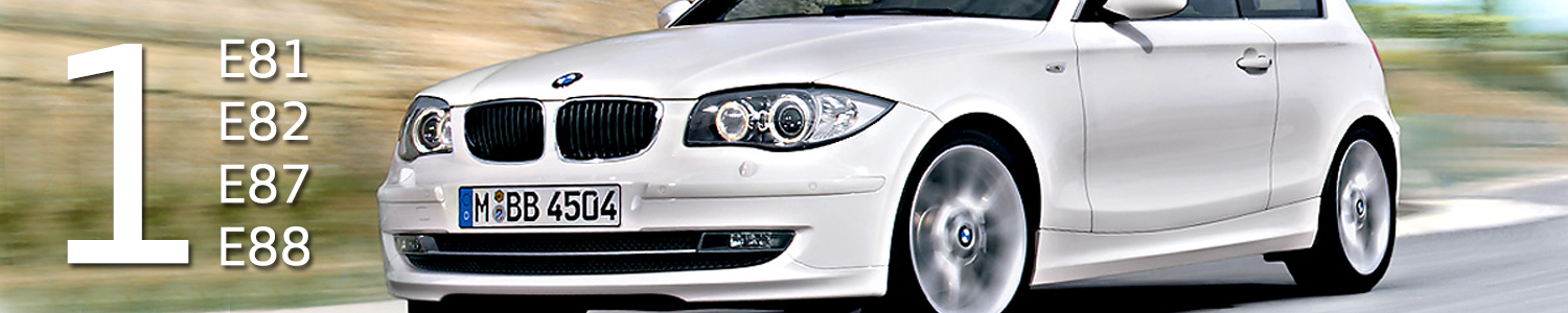 BMW 1 E81 E82 E87 E88  - autodiely , autosúčiastky