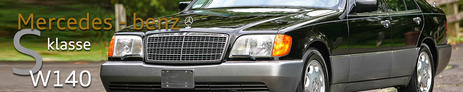 Mercedes benz S W140 - autodiely , autosúčiastky