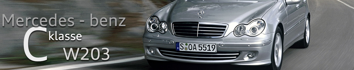 Mercedes benz C W203 - autodiely , autosúčiastky