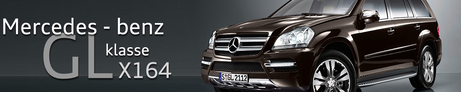 Mercedes benz GL X164 - autodiely , autosúčiastky