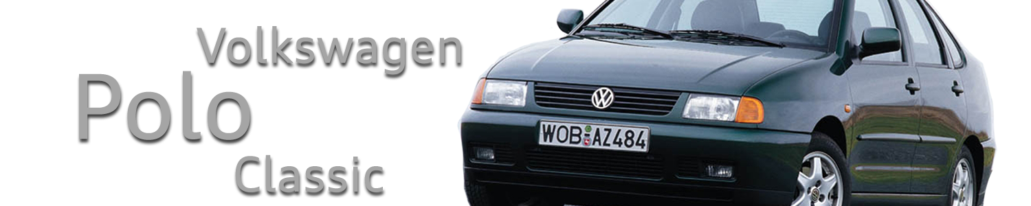 Volkswagen Polo Classic - autodiely , autosúčiastky